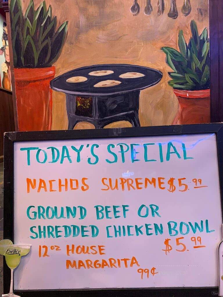 Tres Hermanos Nunez - Ashland, KY menu_pic