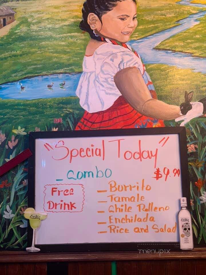 Tres Hermanos Nunez - Ashland, KY menu_pic