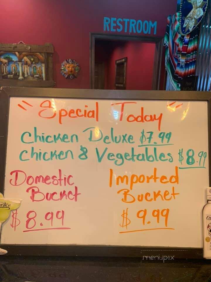 Tres Hermanos Nunez - Ashland, KY menu_pic