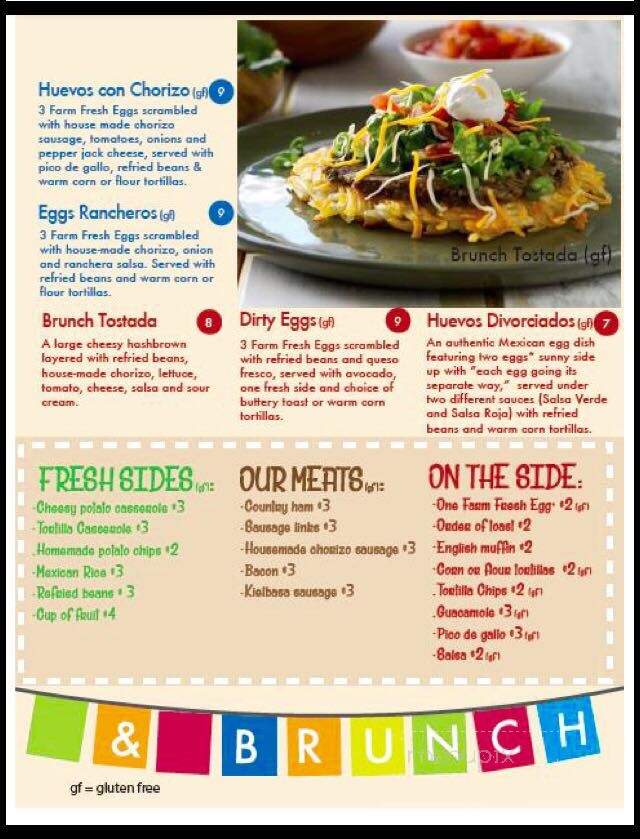 Chilangos - Jackson, MI menu_pic