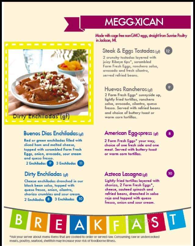 Chilangos - Jackson, MI menu_pic