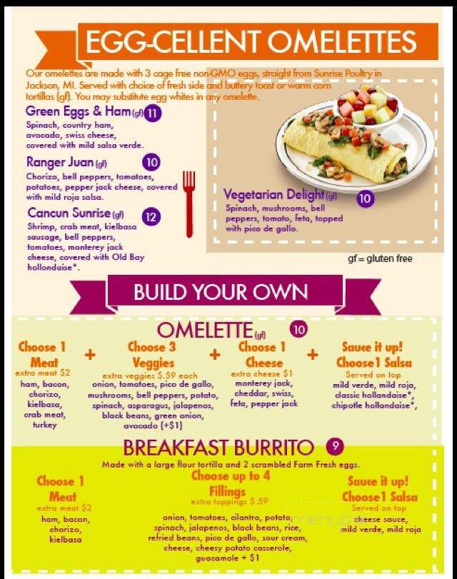 Chilangos - Jackson, MI menu_pic