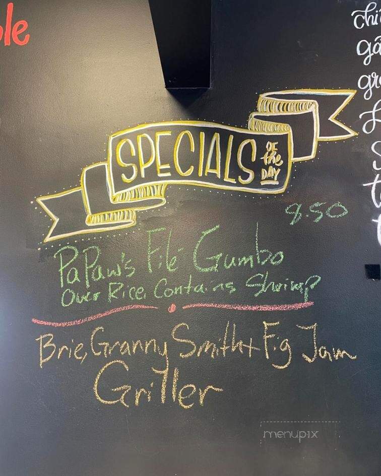 Ladles Soups - James Island - Charleston, SC menu_pic