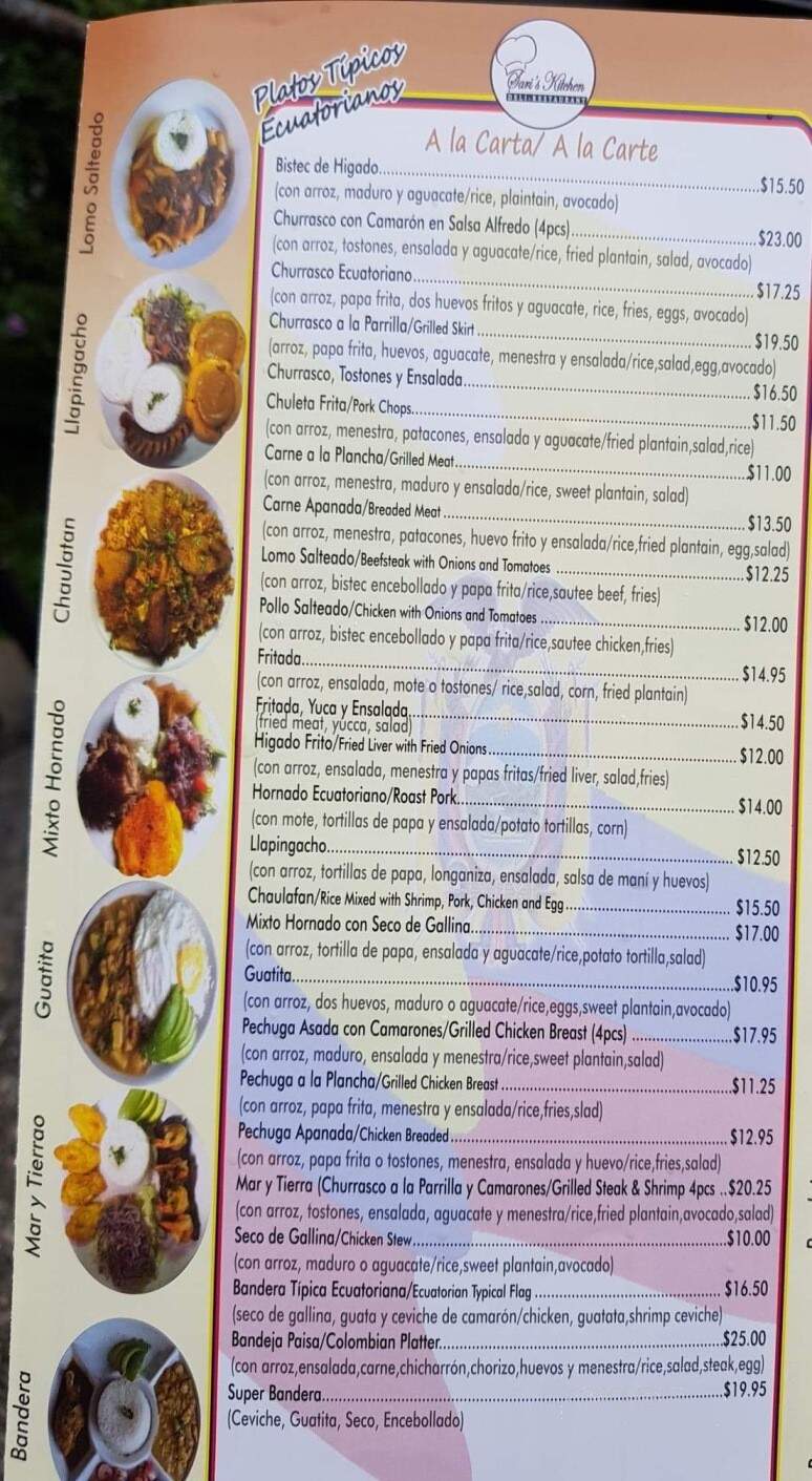 Sari's Kitchen Restaurant - Hackensack, NJ menu_pic