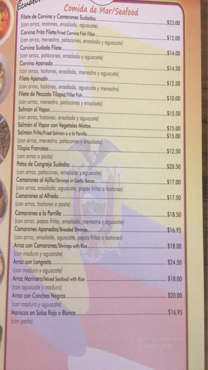 Sari's Kitchen Restaurant - Hackensack, NJ menu_pic