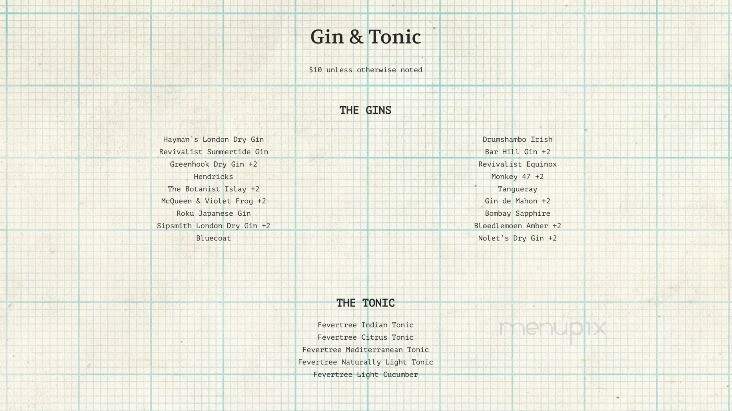 Chumley's - State College, PA menu_pic