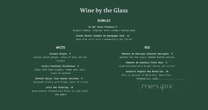 Chumley's - State College, PA menu_pic