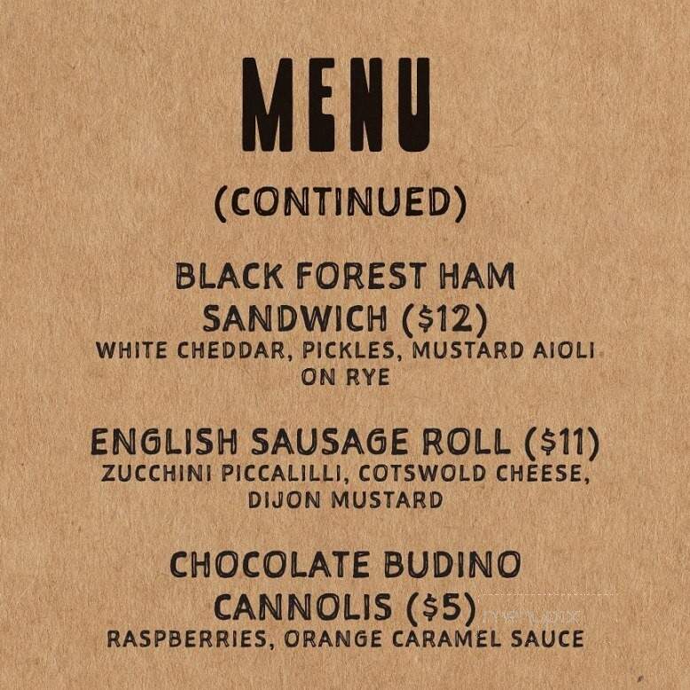 Chumley's - State College, PA menu_pic