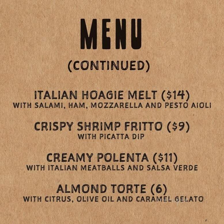 Chumley's - State College, PA menu_pic