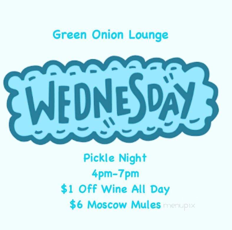 Green Onion - Omaha, NE menu_pic