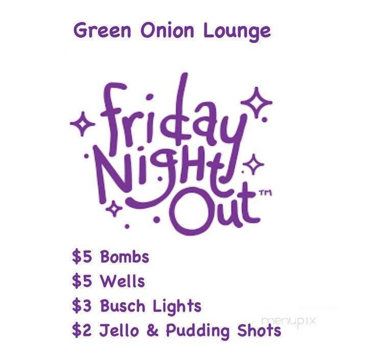 Green Onion - Omaha, NE menu_pic