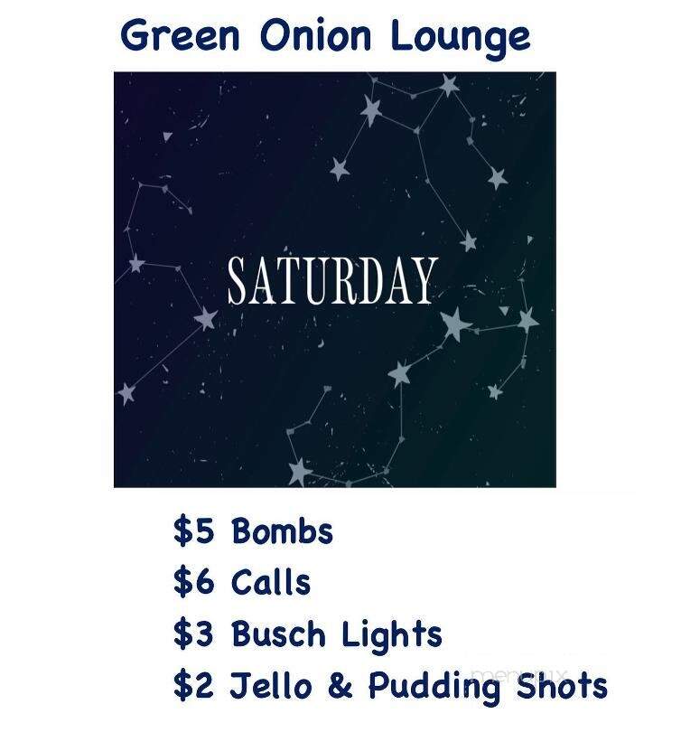 Green Onion - Omaha, NE menu_pic