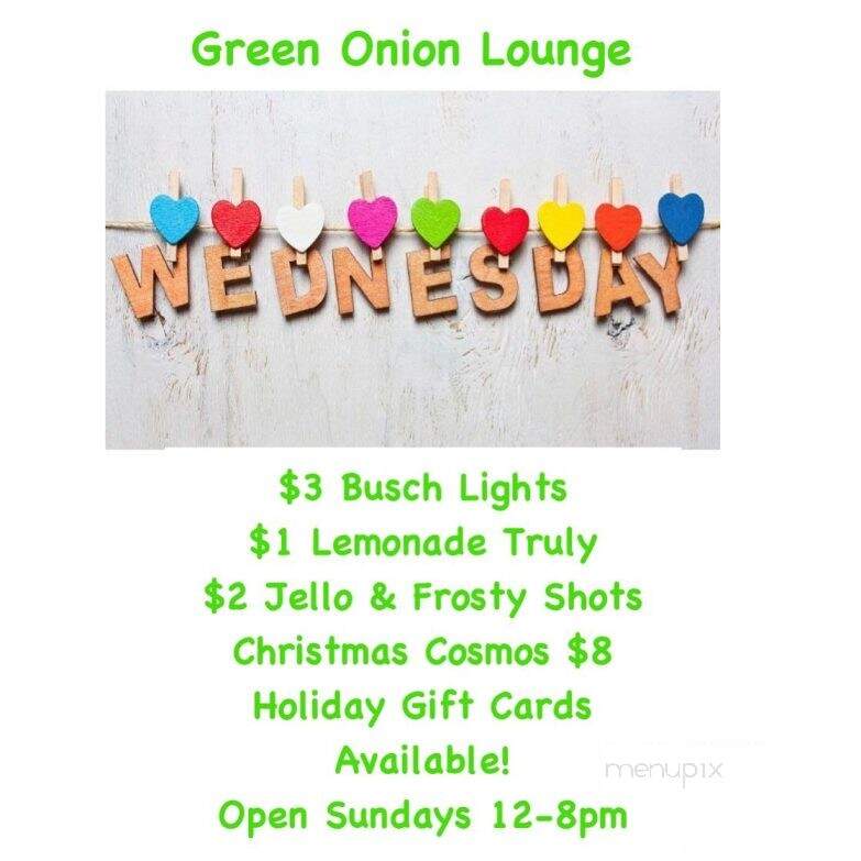 Green Onion - Omaha, NE menu_pic