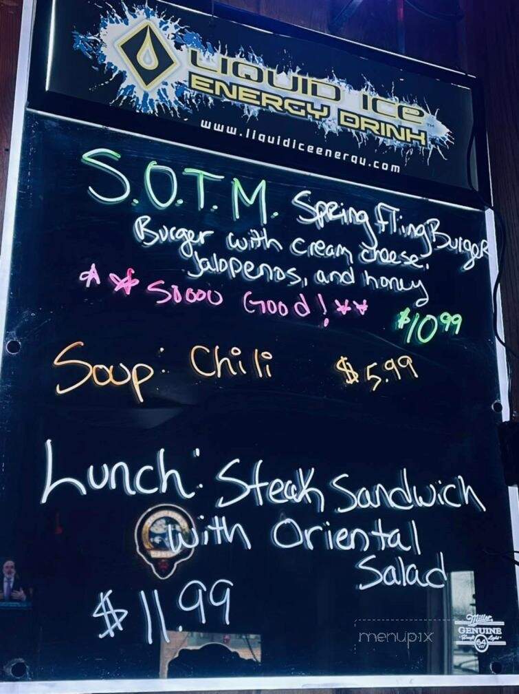 Hoppers Bar & Grill - Waconia, MN menu_pic