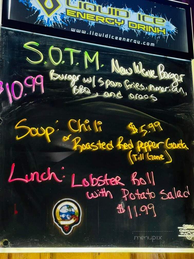 Hoppers Bar & Grill - Waconia, MN menu_pic
