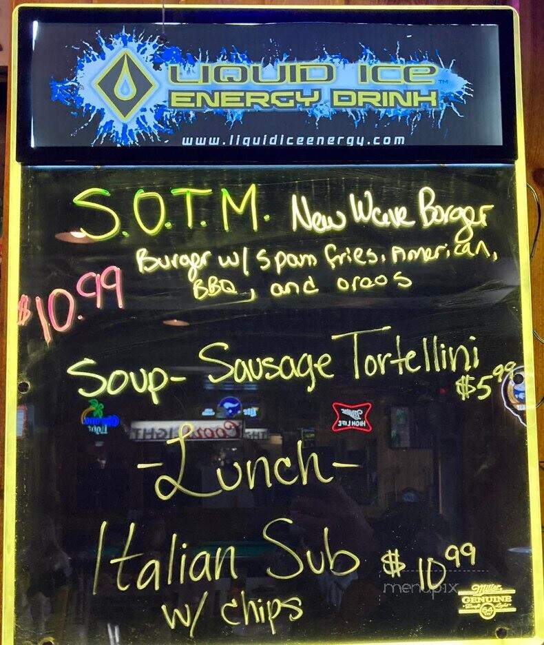 Hoppers Bar & Grill - Waconia, MN menu_pic