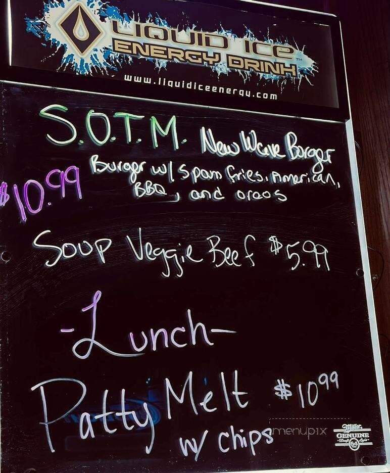 Hoppers Bar & Grill - Waconia, MN menu_pic