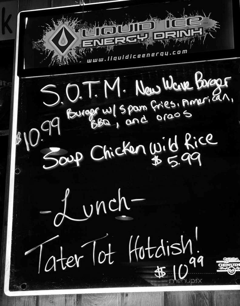 Hoppers Bar & Grill - Waconia, MN menu_pic