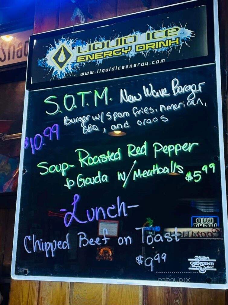 Hoppers Bar & Grill - Waconia, MN menu_pic