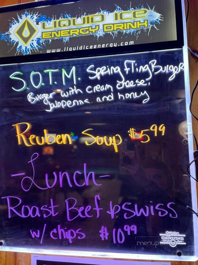 Hoppers Bar & Grill - Waconia, MN menu_pic