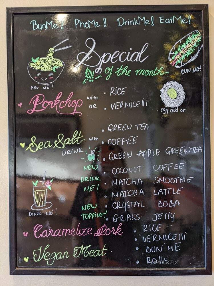 Bun Me! - Northridge, CA menu_pic