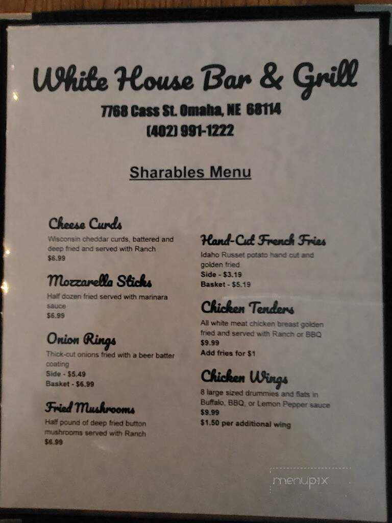 White House Bar & Grill - Omaha, NE