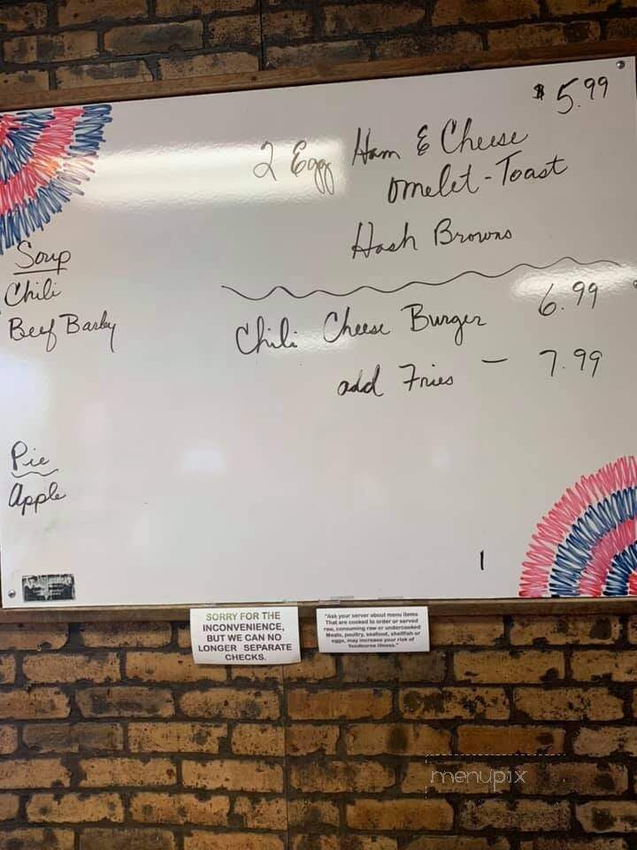 Chat'n Chew - Glennie, MI menu_pic