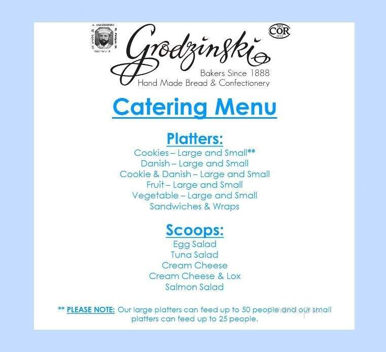 Grodzinski Bakery - Toronto, ON