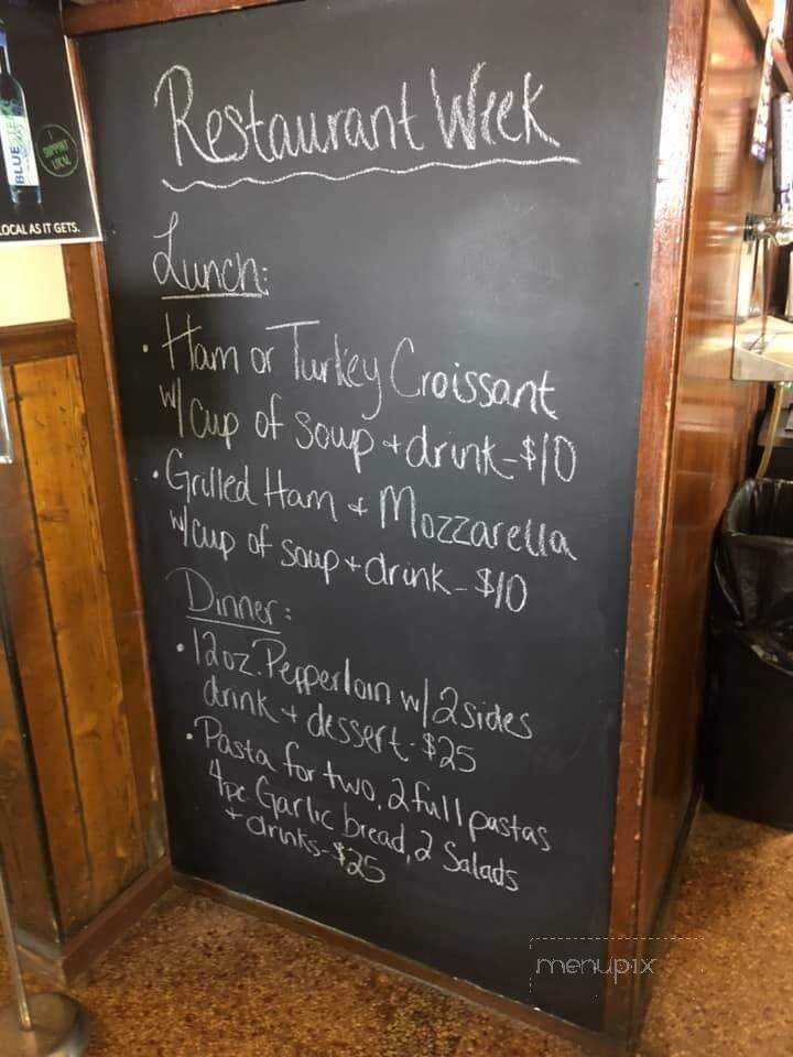 Geno's 140 Club - Bethalto, IL menu_pic