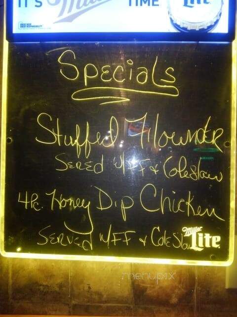 Newtown Cafe - Hanover Township, PA menu_pic