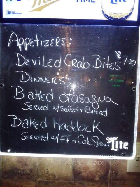 Newtown Cafe - Hanover Township, PA menu_pic