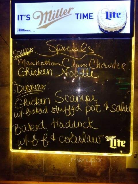 Newtown Cafe - Hanover Township, PA menu_pic