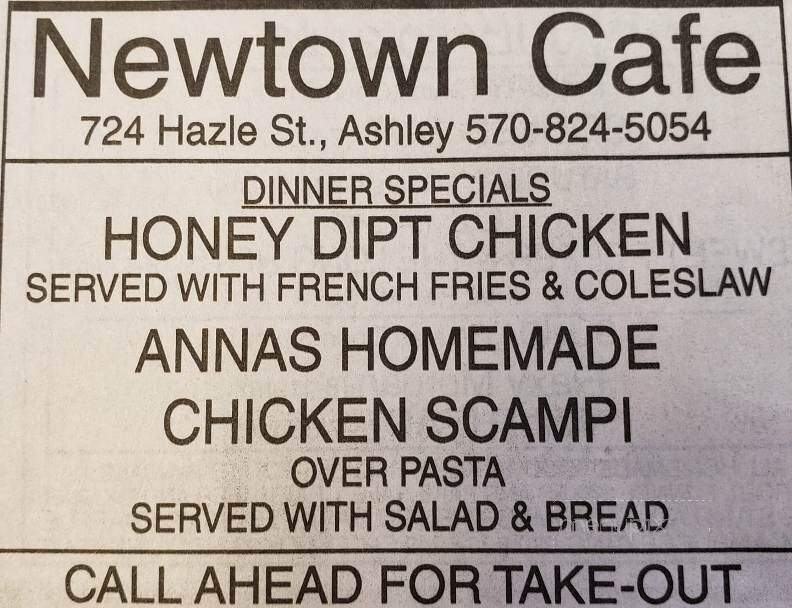 Newtown Cafe - Hanover Township, PA