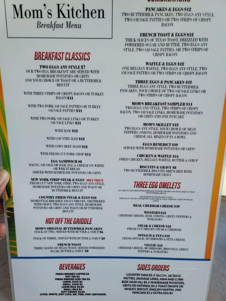 Scandals Restaurant & Lounge - Virginia Beach, VA menu_pic