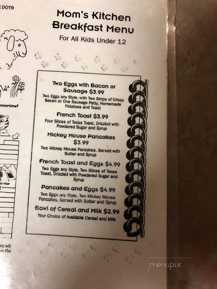Scandals Restaurant & Lounge - Virginia Beach, VA menu_pic