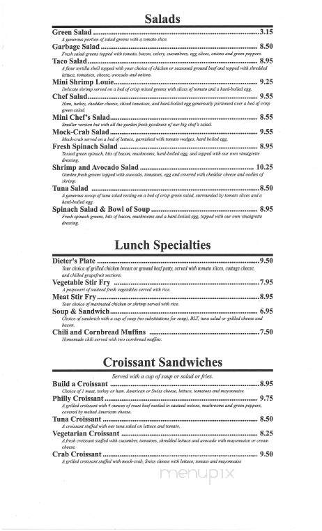 Frankie Doodle's - Spokane, WA menu_pic