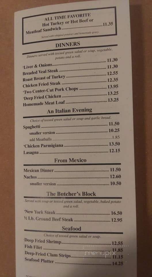 Frankie Doodle's - Spokane, WA menu_pic