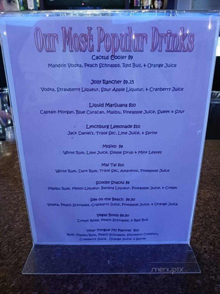 Village Cafe - Winnetka, CA menu_pic