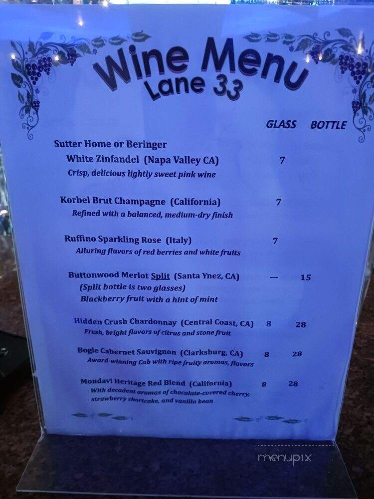 Village Cafe - Winnetka, CA menu_pic