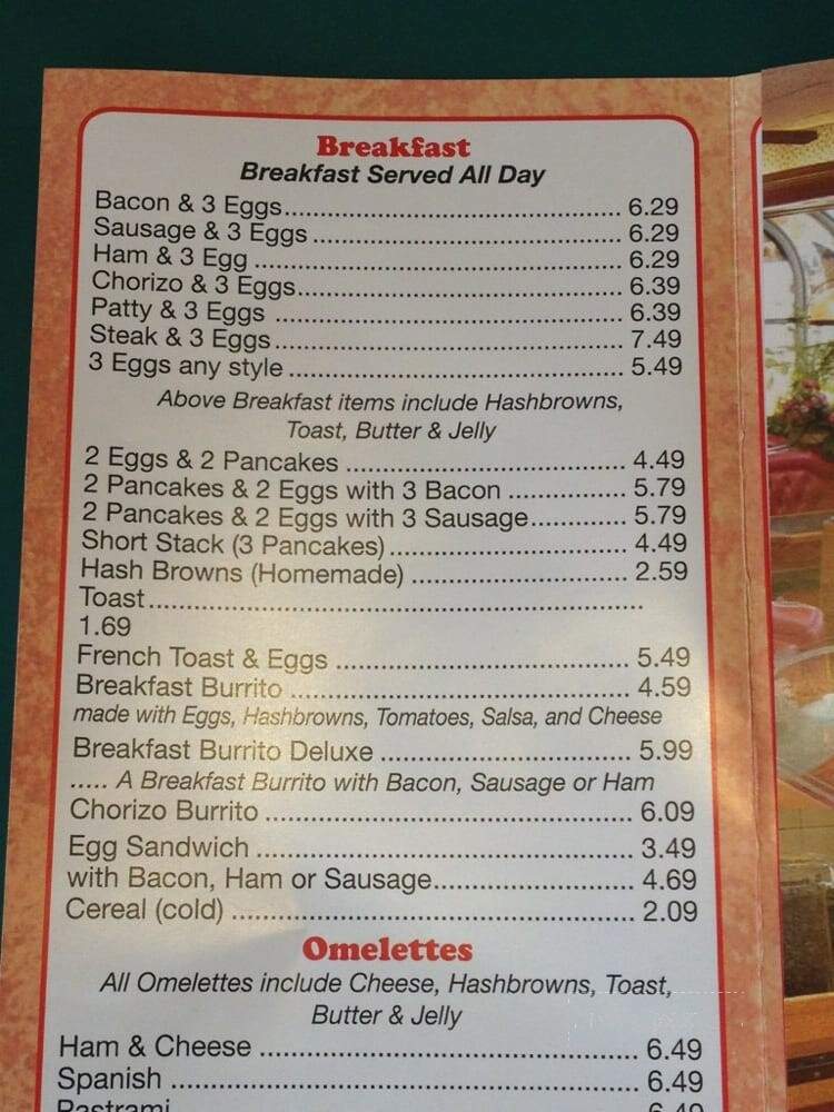 John's Place - Brea, CA menu_pic