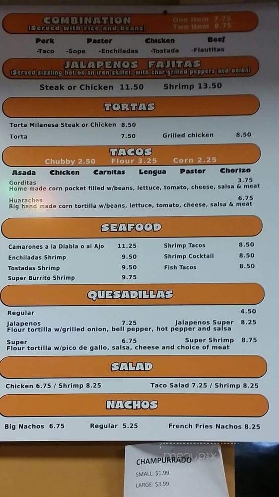 Jalapeno's Taqueria - Modesto, CA