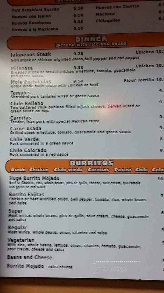 Jalapeno's Taqueria - Modesto, CA