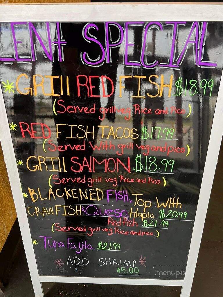 Lagunas Mexican Grill and Cantina - Lake Charles, LA menu_pic