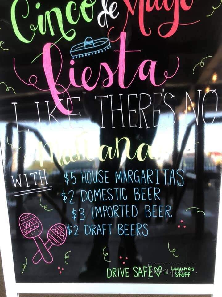 Lagunas Mexican Grill and Cantina - Lake Charles, LA menu_pic