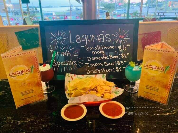Lagunas Mexican Grill and Cantina - Lake Charles, LA menu_pic