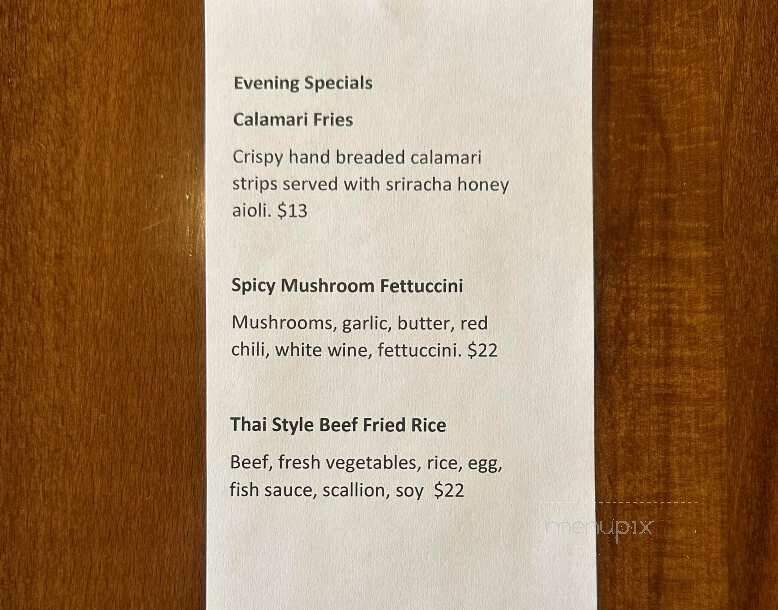 McQuade's Pub & Grill - Two Harbors, MN menu_pic