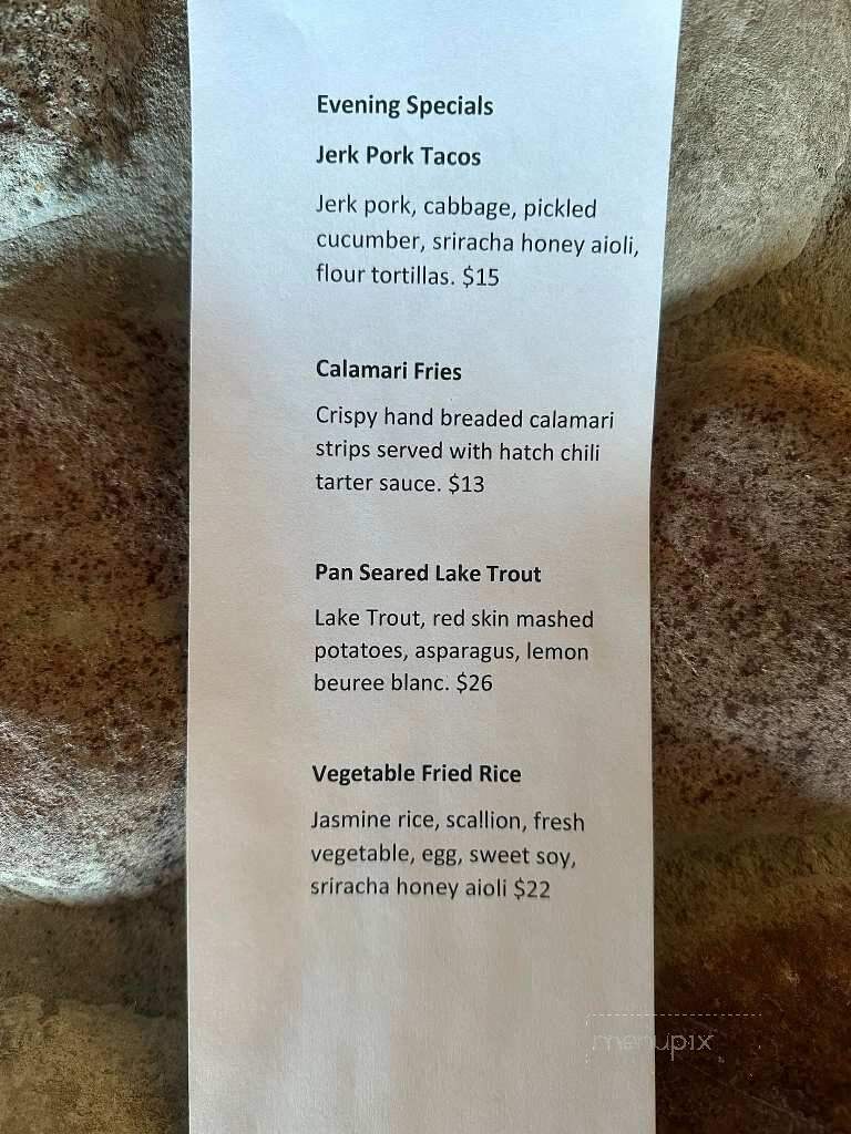 McQuade's Pub & Grill - Two Harbors, MN menu_pic