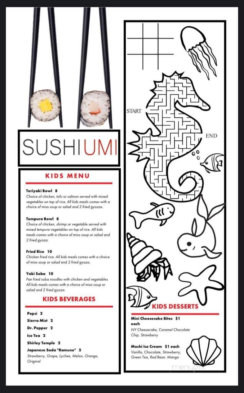 Sushi Umi - Thornton, CO