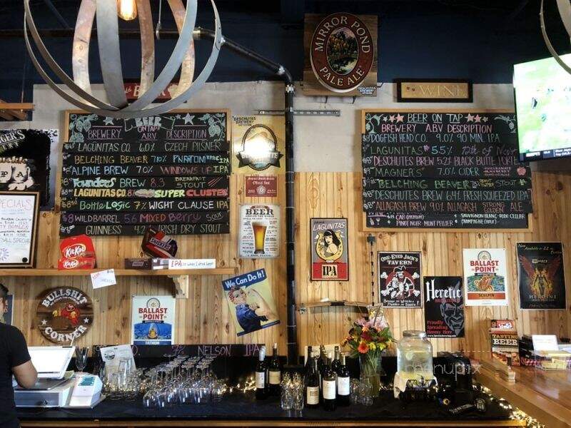 Peninsula Tap House - Palos Verdes Estates, CA menu_pic