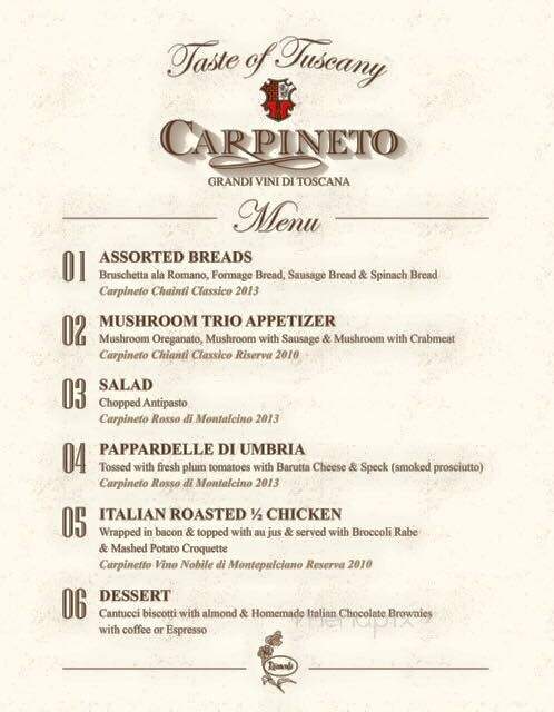 Diamond's Italian Restaurant - Hamilton Township, NJ menu_pic
